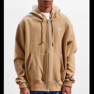 Champion UO Exclusive Zip-Up Hoodie